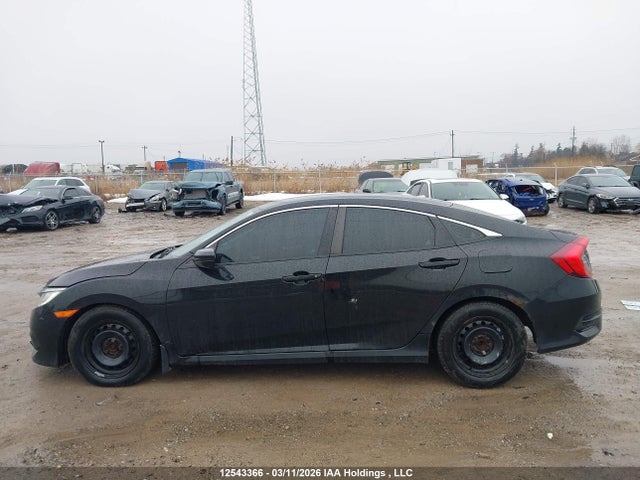 2HGFC2F58GH029687 Honda Civic Lx