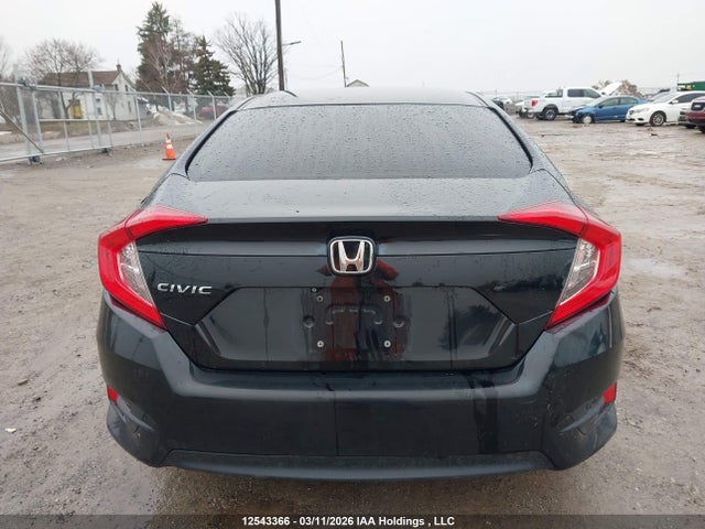 2HGFC2F58GH029687 Honda Civic Lx