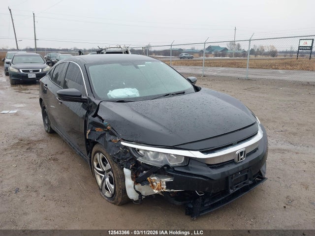 2HGFC2F58GH029687 Honda Civic Lx