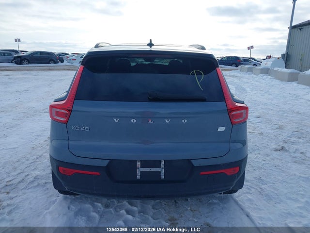YV4ED3UR5N2703123 Volvo Xc40 Recharge Pure Electric P8 Plus
