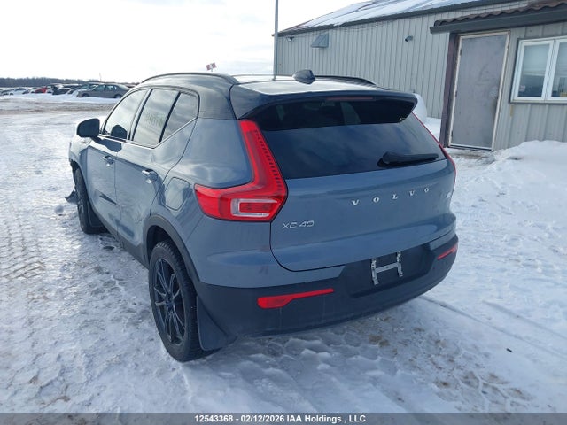 YV4ED3UR5N2703123 Volvo Xc40 Recharge Pure Electric P8 Plus