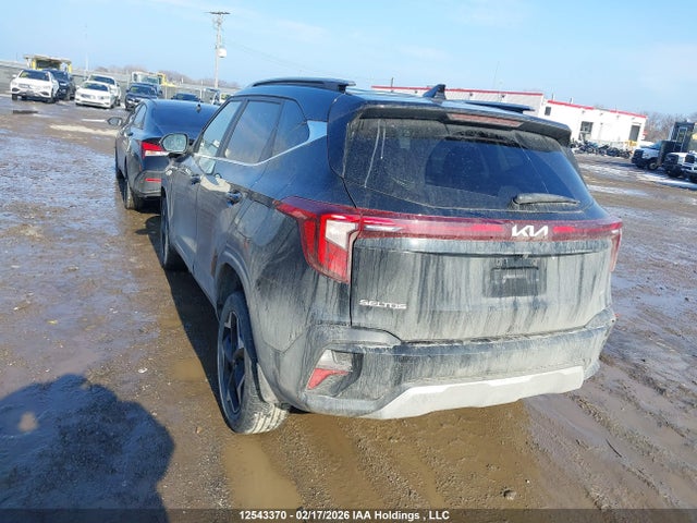 12543370 :رقم المزاد ، KNDERCAA9S7763469 vin ، 2025 Kia Seltos مزاد بيع