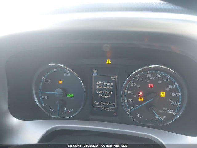 JTMRJREV5JD240071 Toyota Rav4 Hv Le Plus/xle