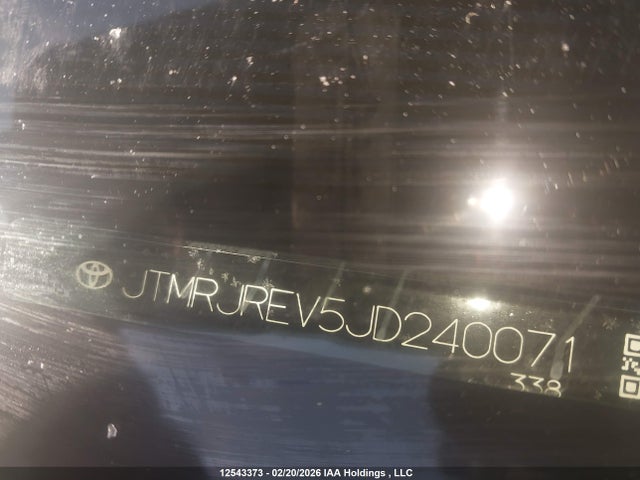 JTMRJREV5JD240071 Toyota Rav4 Hv Le Plus/xle