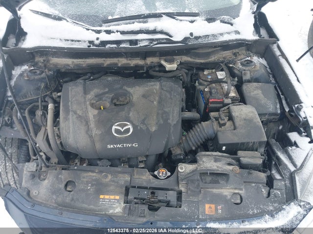 2021 Mazda Cx-3 მანქანა იყიდება აუქციონზე, vin: JM1DKFD71M1515109, აუქციონის ნომერი: 12543375