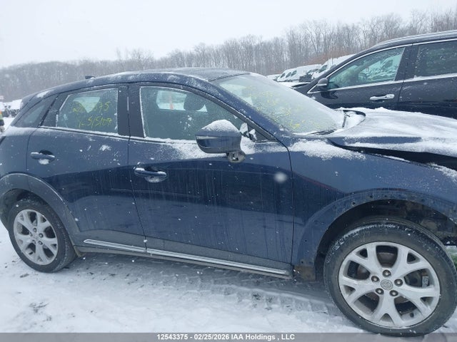 2021 Mazda Cx-3 მანქანა იყიდება აუქციონზე, vin: JM1DKFD71M1515109, აუქციონის ნომერი: 12543375