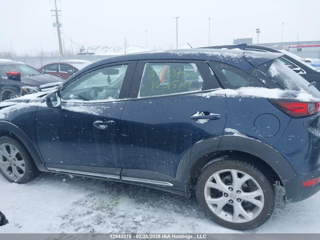 2021 Mazda Cx-3 მანქანა იყიდება აუქციონზე, vin: JM1DKFD71M1515109, აუქციონის ნომერი: 12543375