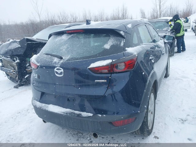 2021 Mazda Cx-3 მანქანა იყიდება აუქციონზე, vin: JM1DKFD71M1515109, აუქციონის ნომერი: 12543375