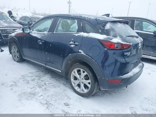 2021 Mazda Cx-3 მანქანა იყიდება აუქციონზე, vin: JM1DKFD71M1515109, აუქციონის ნომერი: 12543375