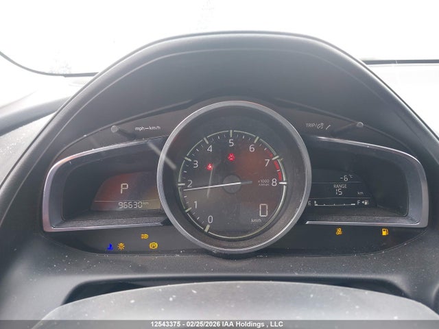 2021 Mazda Cx-3 მანქანა იყიდება აუქციონზე, vin: JM1DKFD71M1515109, აუქციონის ნომერი: 12543375