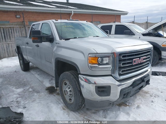 12543380 :رقم المزاد ، 1GT12REG6JF156809 vin ، 2018 Gmc Sierra 2500hd مزاد بيع
