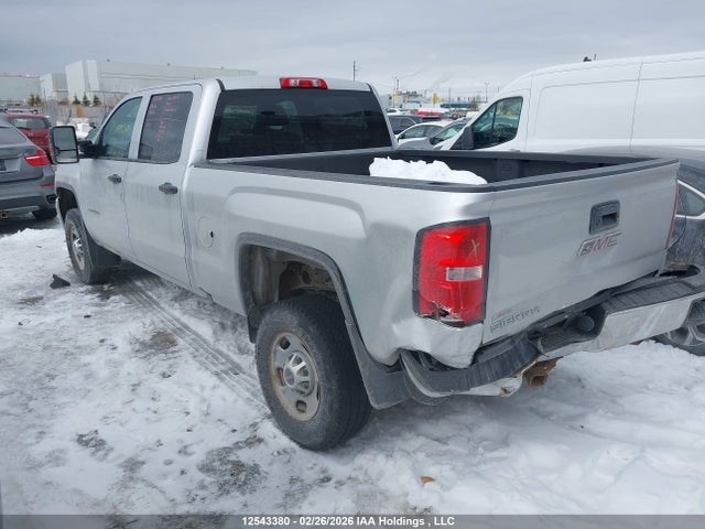12543380 :رقم المزاد ، 1GT12REG6JF156809 vin ، 2018 Gmc Sierra 2500hd مزاد بيع