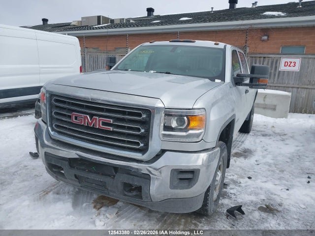 12543380 :رقم المزاد ، 1GT12REG6JF156809 vin ، 2018 Gmc Sierra 2500hd مزاد بيع