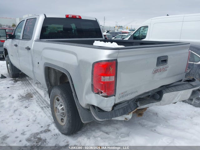 12543380 :رقم المزاد ، 1GT12REG6JF156809 vin ، 2018 Gmc Sierra 2500hd مزاد بيع