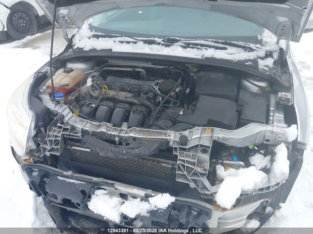 2014 Ford Focus Se მანქანა იყიდება აუქციონზე, vin: 1FADP3F27EL231674, აუქციონის ნომერი: 12543381