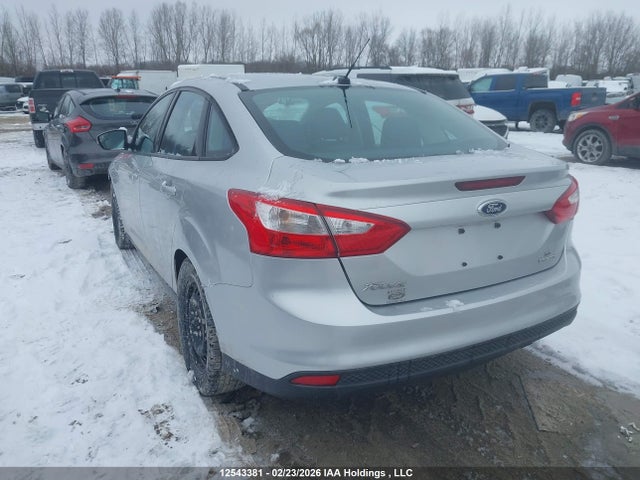 2014 Ford Focus Se მანქანა იყიდება აუქციონზე, vin: 1FADP3F27EL231674, აუქციონის ნომერი: 12543381