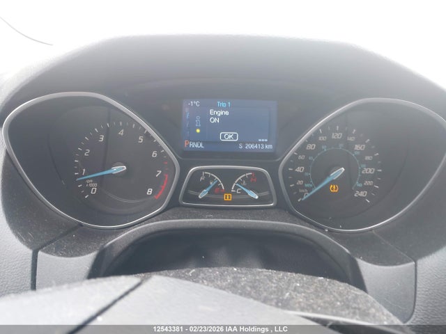 2014 Ford Focus Se მანქანა იყიდება აუქციონზე, vin: 1FADP3F27EL231674, აუქციონის ნომერი: 12543381
