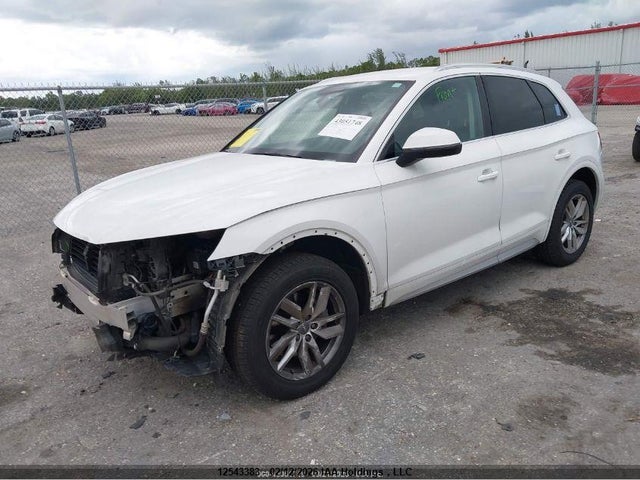 WA1ANAFY2J2205618 Audi Q5 2.0t Premium/2.0t Tech Premium