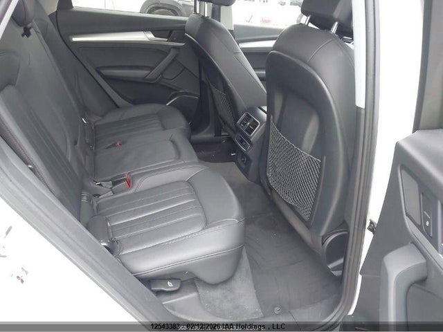 WA1ANAFY2J2205618 Audi Q5 2.0t Premium/2.0t Tech Premium