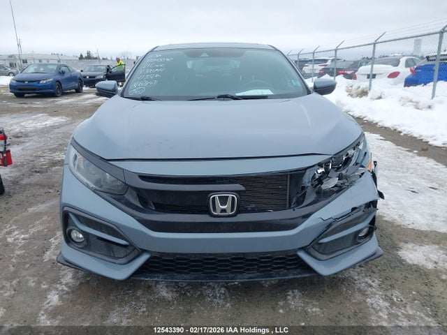 SHHFK7H49MU300744 Honda Civic Sport