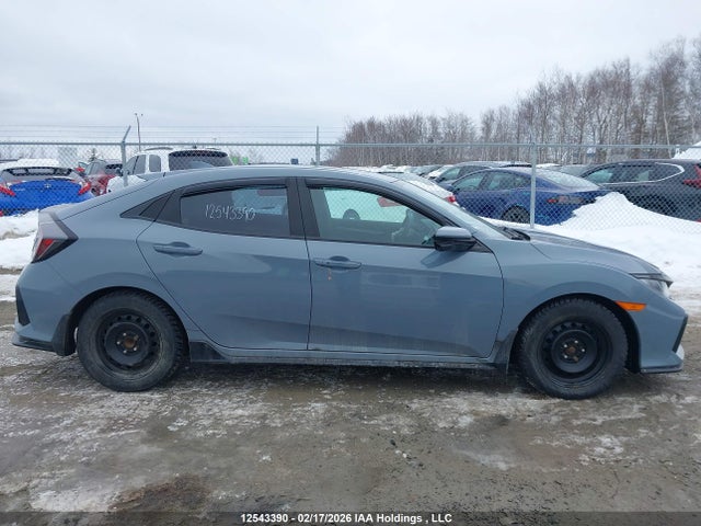 SHHFK7H49MU300744 Honda Civic Sport