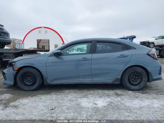 SHHFK7H49MU300744 Honda Civic Sport