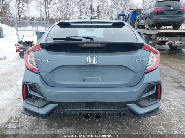 SHHFK7H49MU300744 Honda Civic Sport