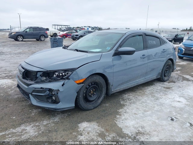 SHHFK7H49MU300744 Honda Civic Sport