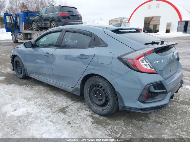 SHHFK7H49MU300744 Honda Civic Sport