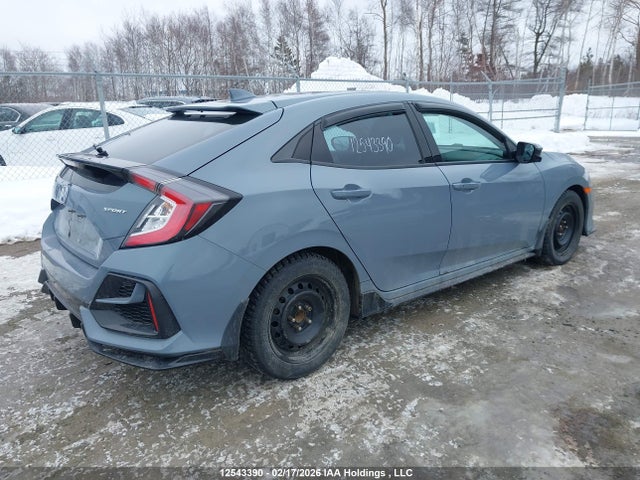 SHHFK7H49MU300744 Honda Civic Sport