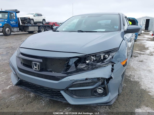 SHHFK7H49MU300744 Honda Civic Sport