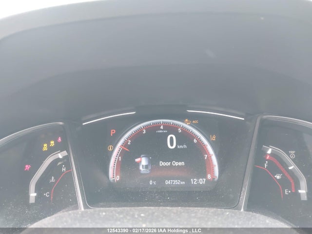 SHHFK7H49MU300744 Honda Civic Sport