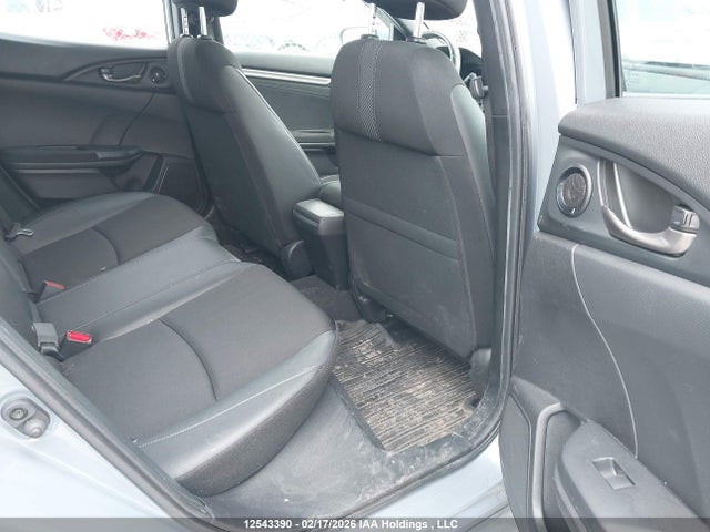 SHHFK7H49MU300744 Honda Civic Sport