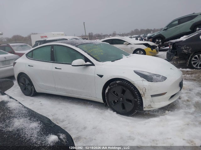 5YJ3E1EA0MF018768 Tesla MODEL 3