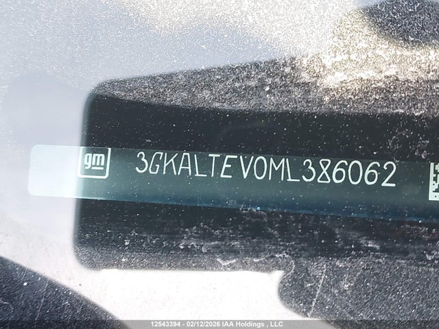Aukcja sprzedaży 2021 Gmc Terrain Sle, vin: 3GKALTEV0ML386062, numer aukcji: 12543394