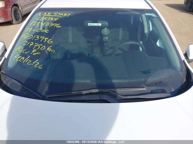 Aukcja sprzedaży 2017 Honda Civic Lx, vin: 2HGFC2F54HH013956, numer aukcji: 12543396