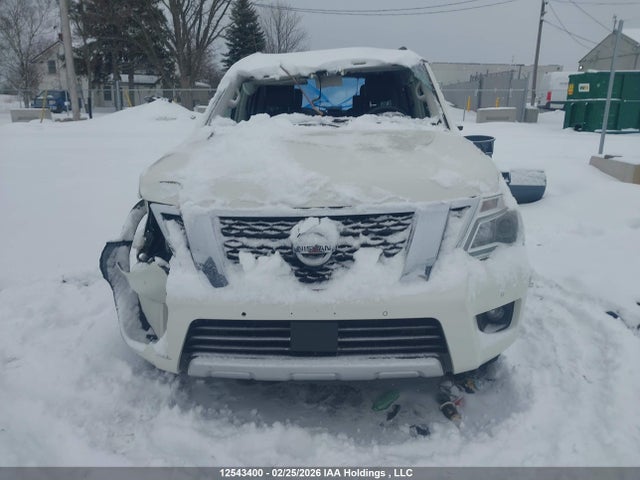 JN8AY2NEXH9701833 Nissan Armada Platinum