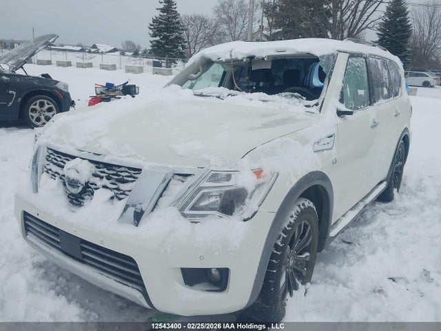 JN8AY2NEXH9701833 Nissan Armada Platinum