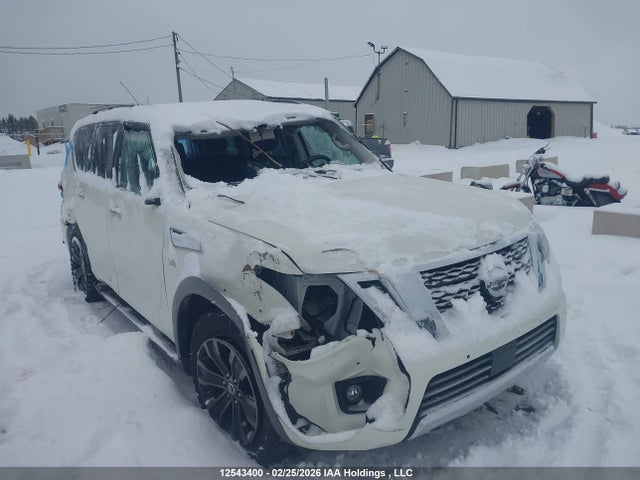 JN8AY2NEXH9701833 Nissan Armada Platinum