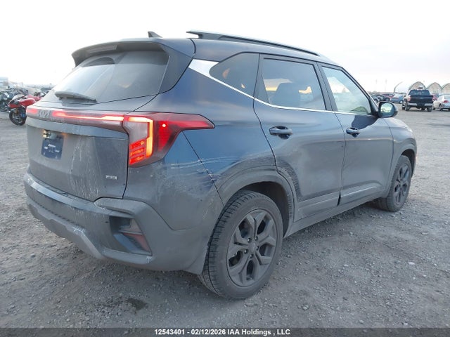 2025 Kia Seltos S მანქანა იყიდება აუქციონზე, vin: KNDEUCAA1S7792589, აუქციონის ნომერი: 12543401