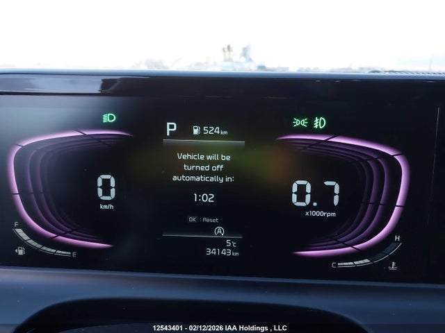 2025 Kia Seltos S მანქანა იყიდება აუქციონზე, vin: KNDEUCAA1S7792589, აუქციონის ნომერი: 12543401