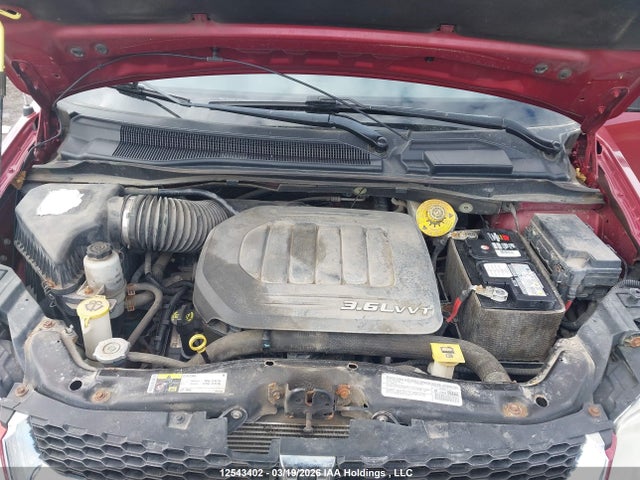2C4RDGBG5ER282194 Dodge Grand Caravan Se