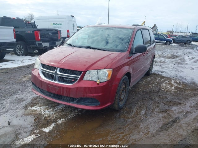 2C4RDGBG5ER282194 Dodge Grand Caravan Se
