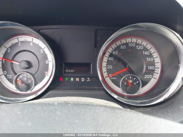 2C4RDGBG5ER282194 Dodge Grand Caravan Se