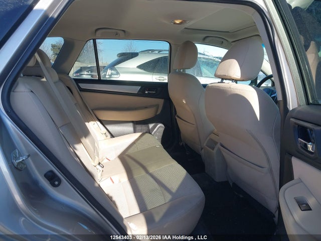 Aukcja sprzedaży 2017 Subaru Outback 2.5i Touring, vin: 4S4BSCDC7H3387595, numer aukcji: 12543403