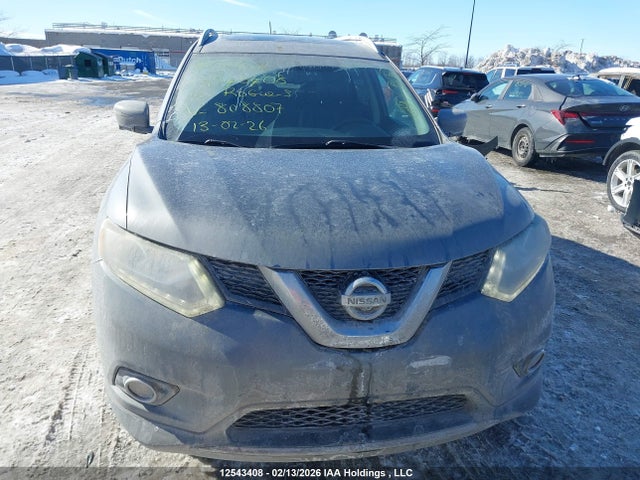 5N1AT2MV6GC808807 Nissan Rogue S/sl Premium/sv