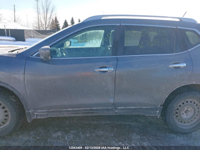 5N1AT2MV6GC808807 Nissan Rogue S/sl Premium/sv