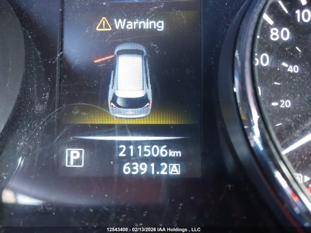 5N1AT2MV6GC808807 Nissan Rogue S/sl Premium/sv