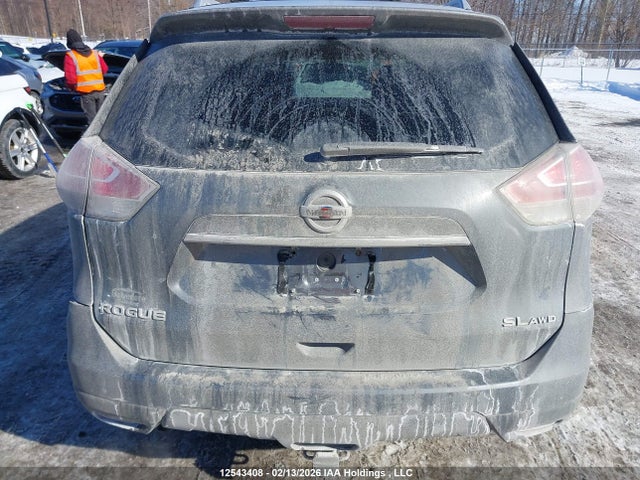5N1AT2MV6GC808807 Nissan Rogue S/sl Premium/sv