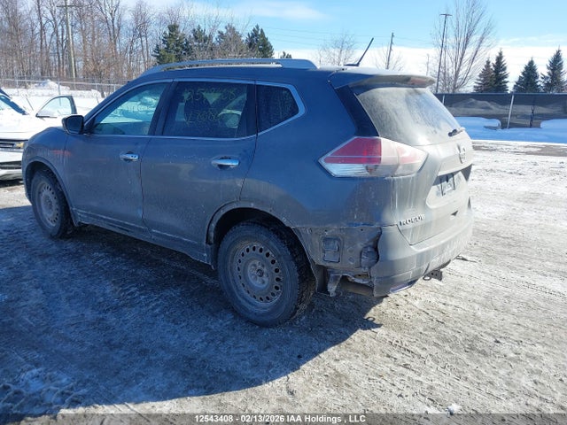 5N1AT2MV6GC808807 Nissan Rogue S/sl Premium/sv